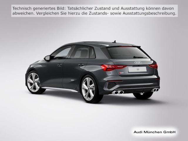 Audi S3 Quattro S-Tronic Sportback