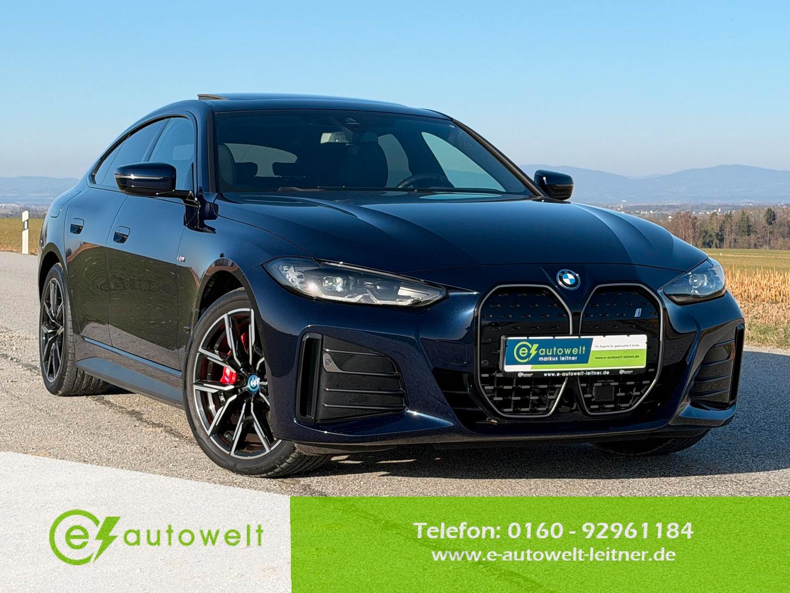 BMW i4 M-Sport Sedan eDrive40