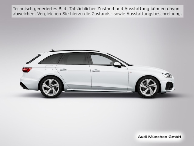 Audi A4 40 TFSI Avant Quattro S-Line S-Tronic