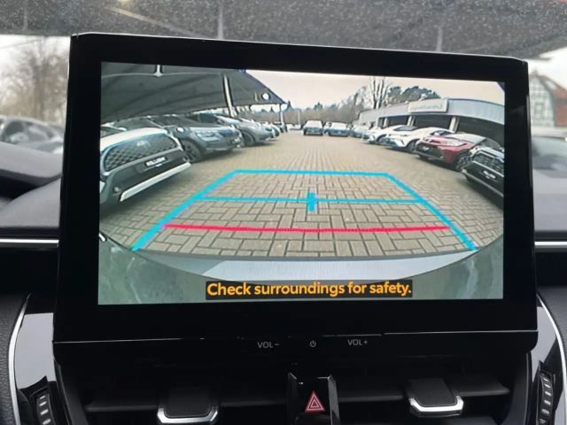 Toyota Corolla Hybride Team D Technik