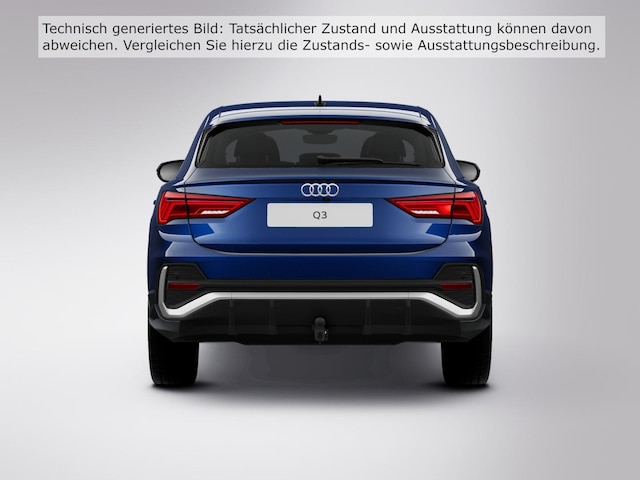 Audi Q3 35 TFSI S-Line S-Tronic Sportback