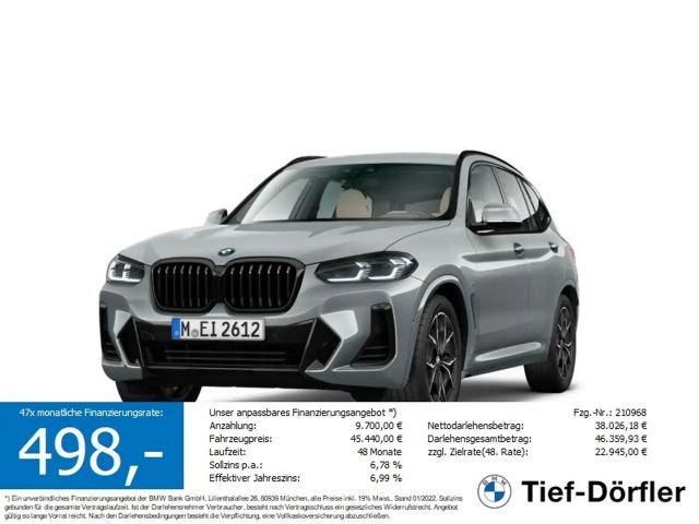 BMW X3 M-Sport xDrive20d