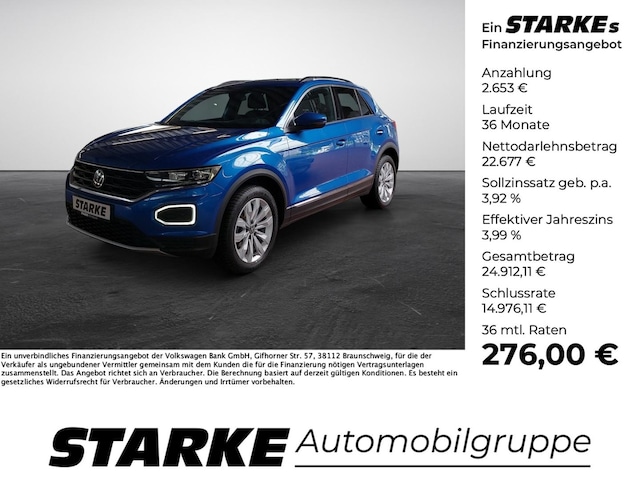 Volkswagen T-Roc 1.5 TSI Sport