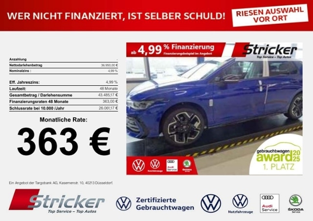 Volkswagen Golf 1.5 eTSI DSG Style