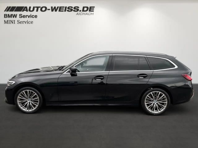 BMW 320 dx SPORTSITZ+LEDER+PANO+HUD+LED+ACC+HIFI+AHK+