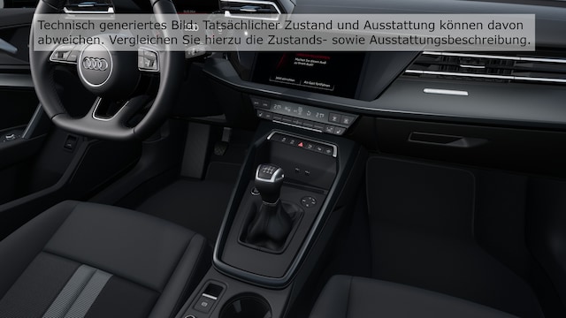 Audi A3 30 TFSI Sedan