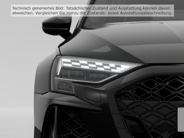 Audi RS3 Quattro S-Tronic Sportback