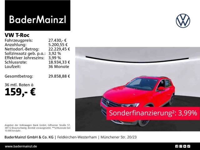 Volkswagen T-Roc 2.0 TSI DSG Sport