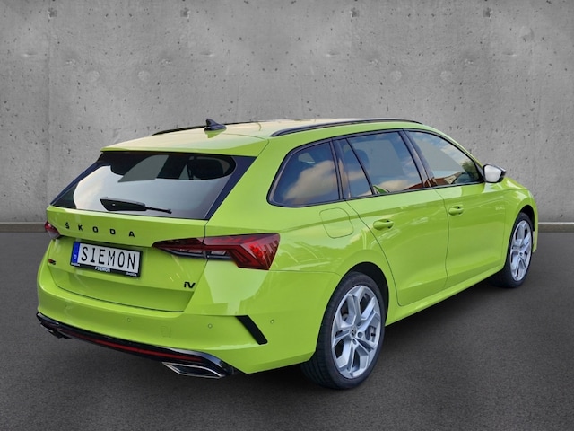 Skoda Octavia Combi RS iV