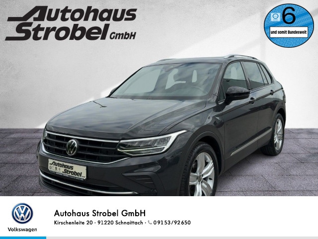 Volkswagen Tiguan Tiguan 2.0 TDI DSG "UNITED" ab 3,99% ACC Einpark. LED Navi Standh. Lane Ass.