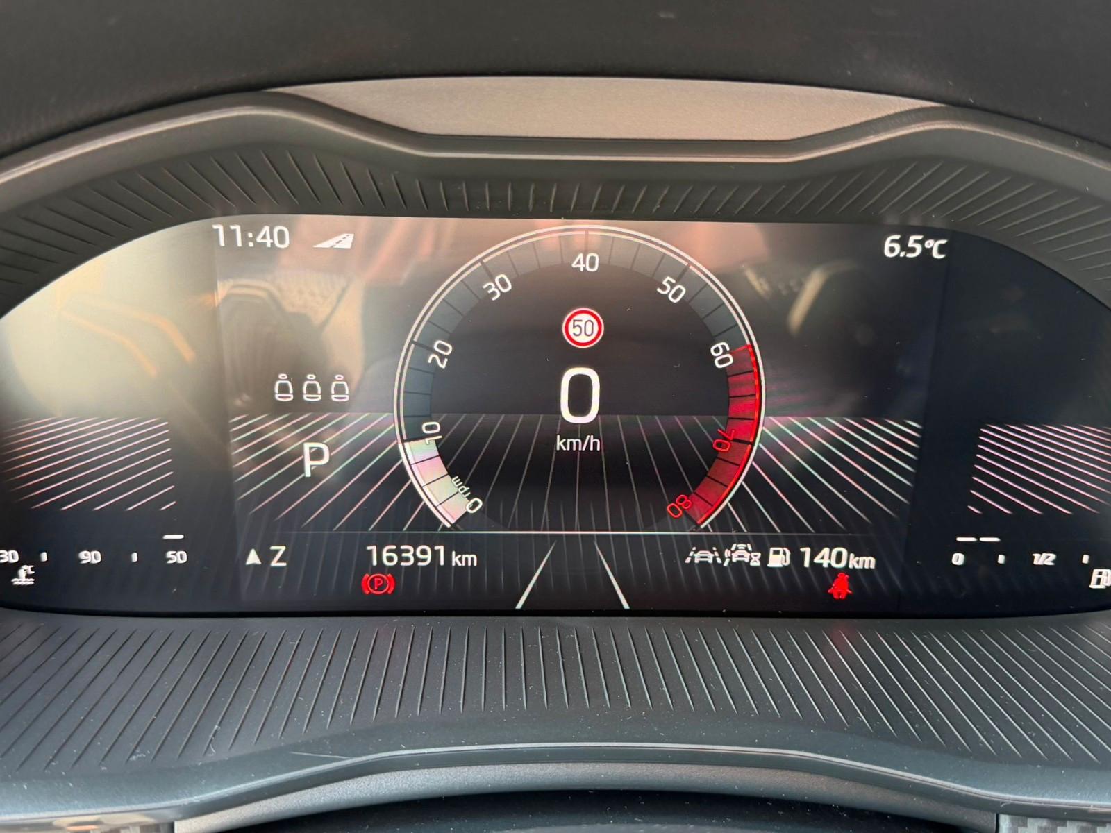 Skoda Scala Monte Carlo