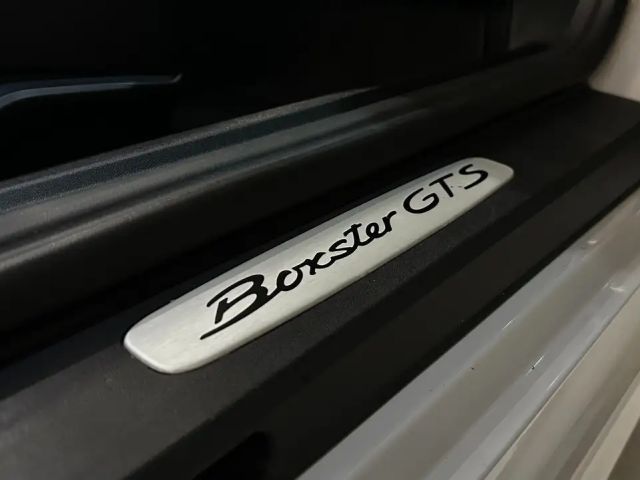Porsche Boxster GTS