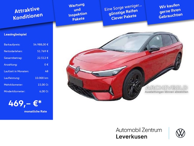 Volkswagen ID.7 GTX Tourer