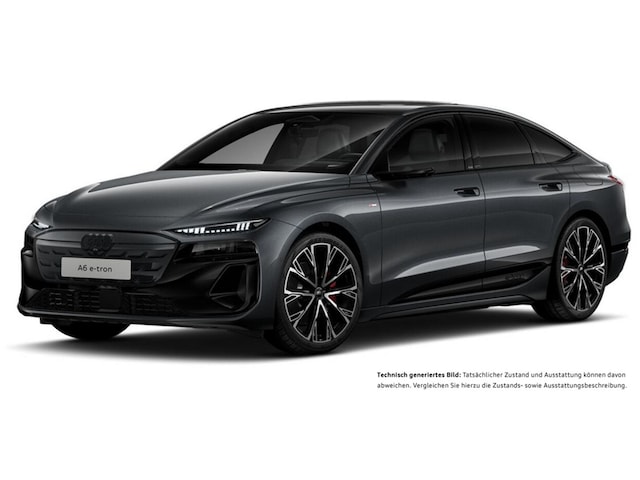 Audi A6 e-tron Sportback