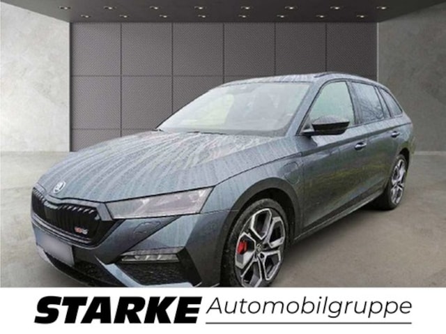 Skoda Octavia Combi RS iV