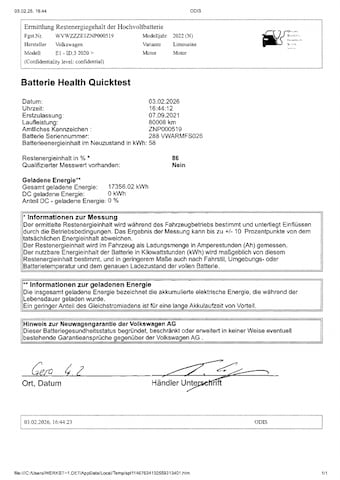 Volkswagen ID.3 62 kWh Navi*LED*ACC*SHZ*App-Con.