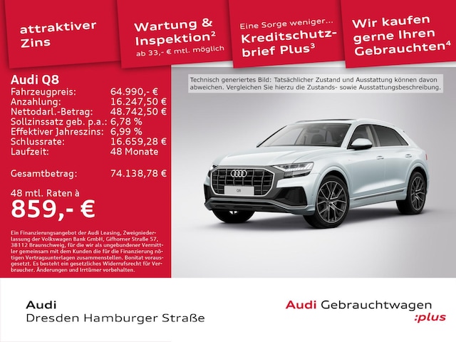 Audi Q8 50 TDI Quattro