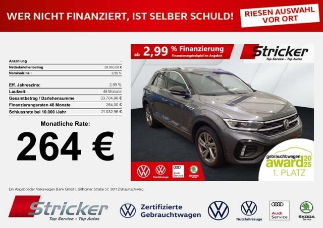 Volkswagen T-Roc DSG