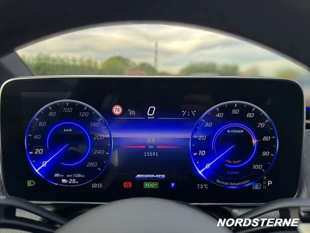 Mercedes-Benz EQE 53 AMG Line Sedan