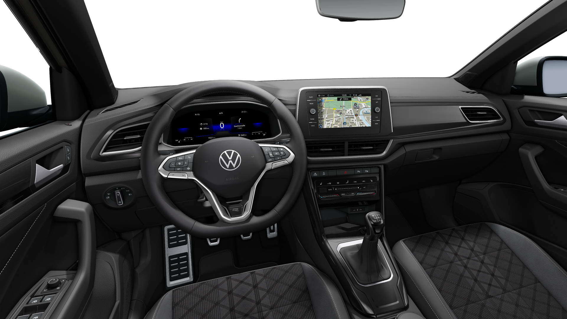 Volkswagen T-Roc 1.0 TSI Plus R-Line