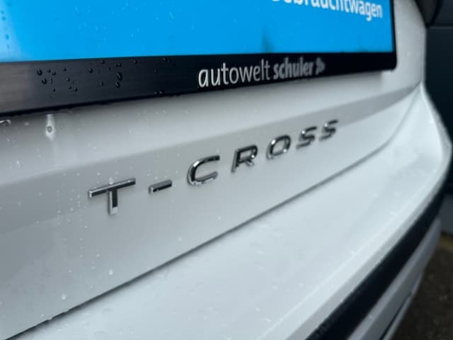 Volkswagen T-Cross DSG