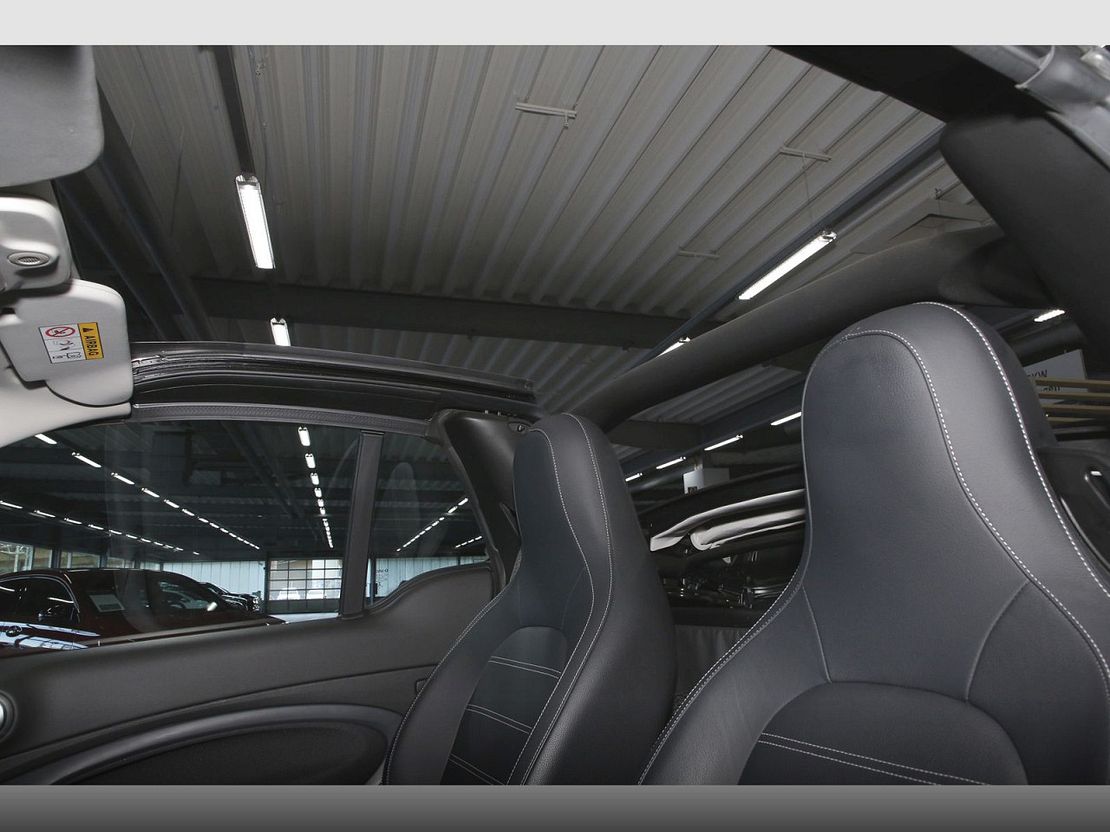 Smart EQ fortwo Cabrio Prime