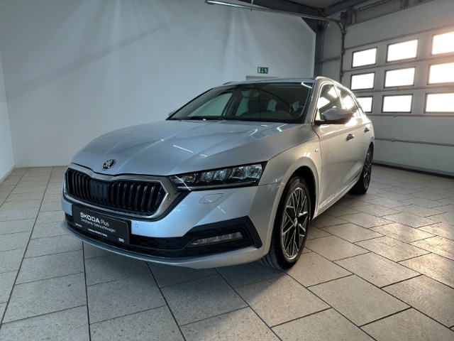 Skoda Octavia 1.5 TSI Clever Combi