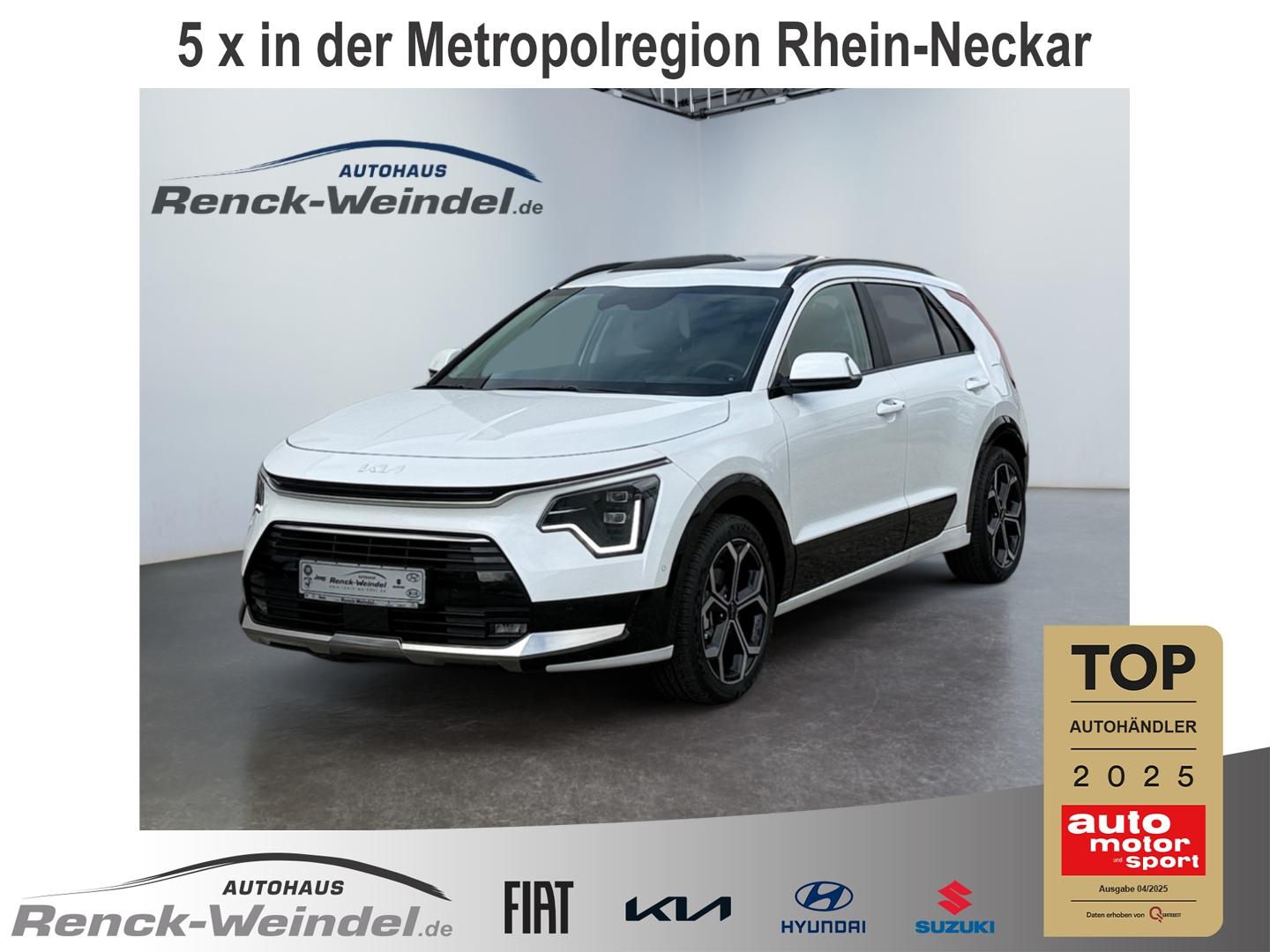 Kia Niro Hybrid Spirit