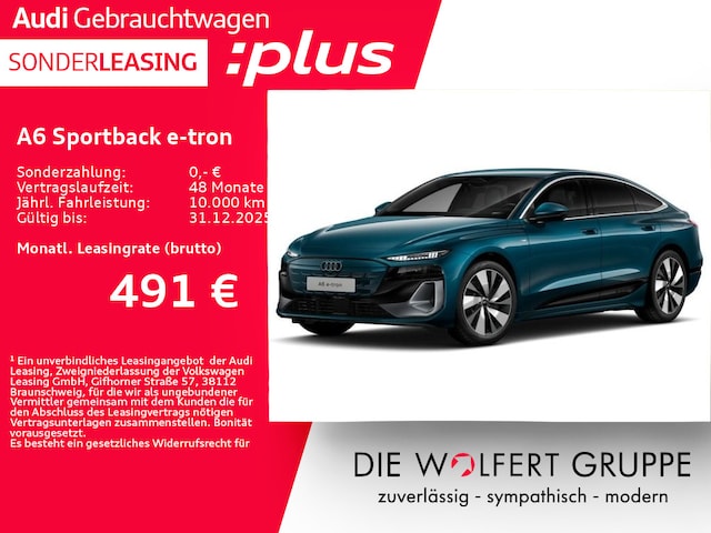 Audi A6 e-tron Sportback
