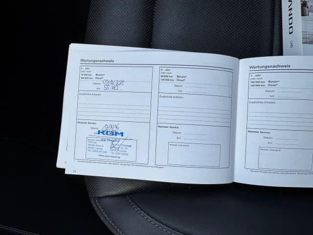 SsangYong Korando 4WD Sapphire