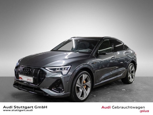 Audi e-tron 55 Quattro S-Line Sportback