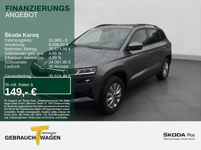 Skoda Karoq 1.5 TSI Selection