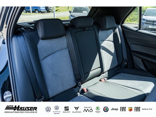 Cupra Born Edition Dynamic 60kWh SENNHEISER HEATPUMP HUD PILOT L TOPVIEW