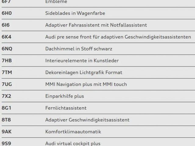 Audi Q2 35 TFSI S-Line