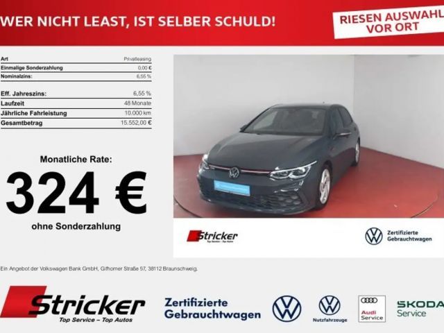 Volkswagen Golf 2.0 TSI DSG GTI