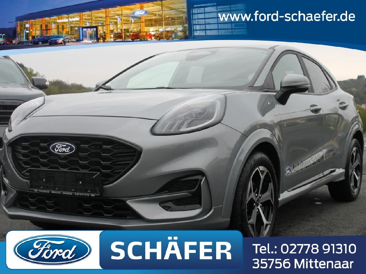 Ford Puma ST Line