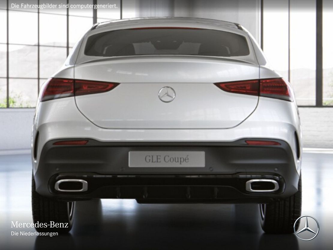 Mercedes-Benz GLE 400 4MATIC Coupé GLE 400 d