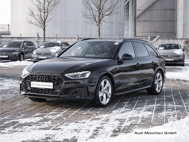 Audi A4 40 TFSI Avant S-Line S-Tronic