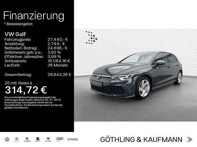 Volkswagen Golf 2.0 TDI DSG GTD