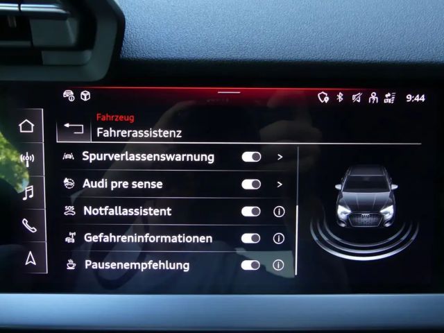 Audi S3 2.0 TFSI Quattro Sedan