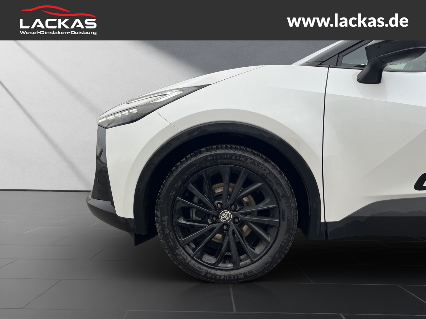 Toyota C-HR 5-deurs GR