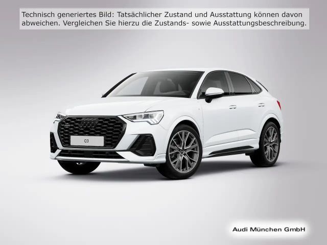 Audi Q3 40 TFSI Quattro S-Line S-Tronic