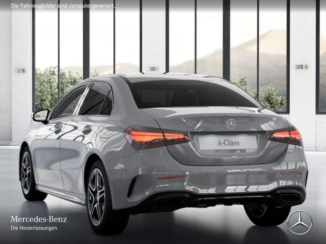 Mercedes-Benz A 180 AMG Line