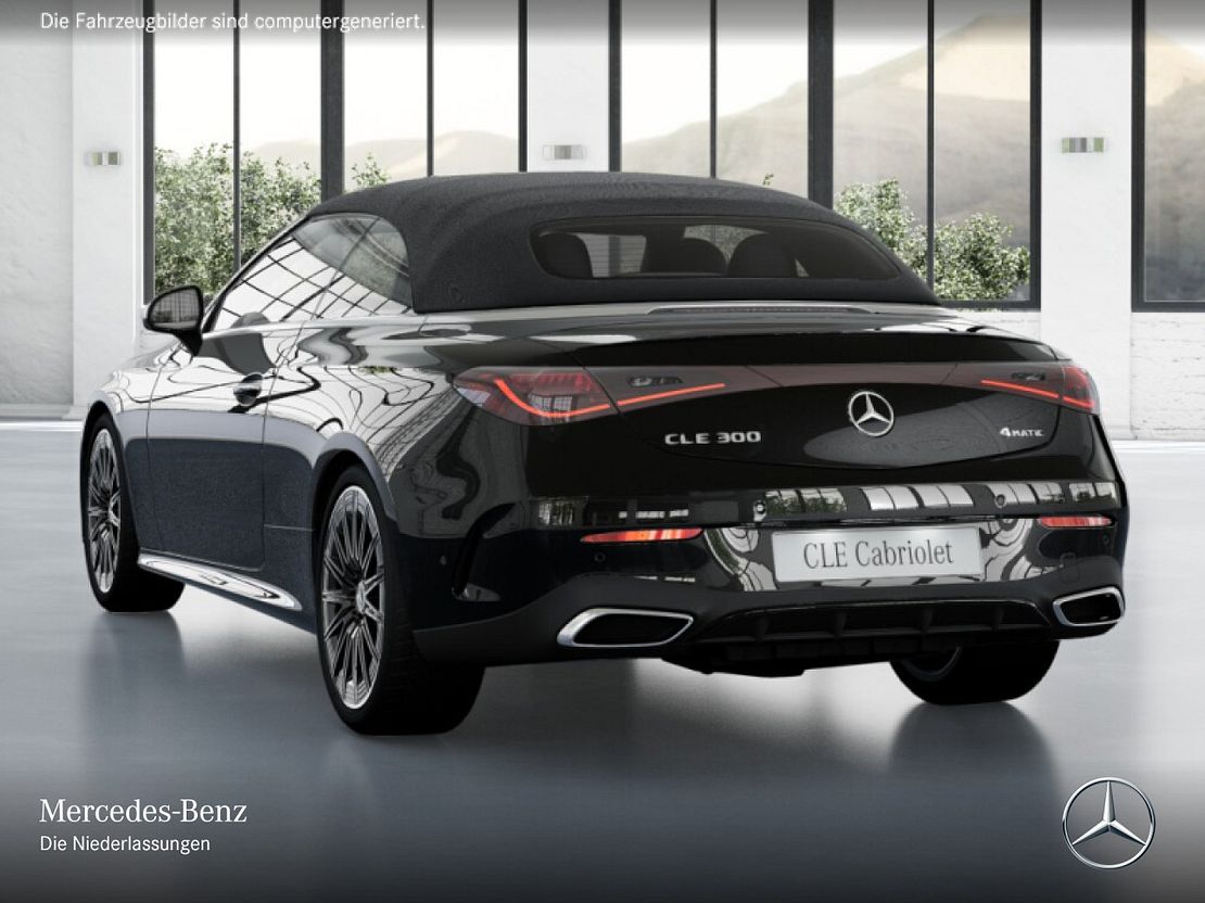 Mercedes-Benz CLE 300 4MATIC