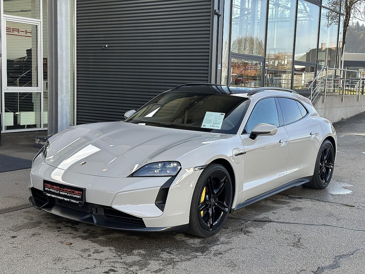 Porsche Taycan S Sport Turismo Turbo