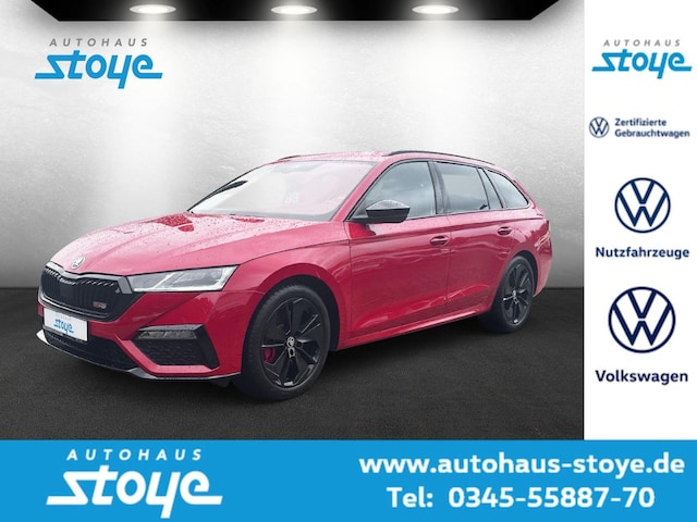 Skoda Octavia Combi RS