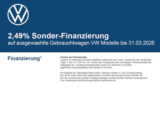 Volkswagen Touareg 3.0 V6 TDI IQ.Drive R-Line