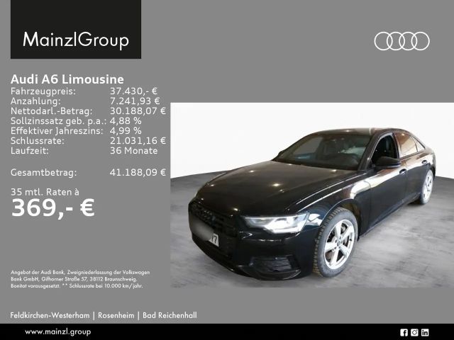 Audi A6 55 TFSI Quattro S-Line Sedan