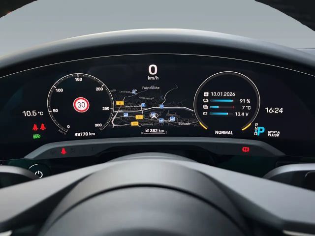 Porsche Taycan Servo+,Privacy,Head-Up,PDLS+