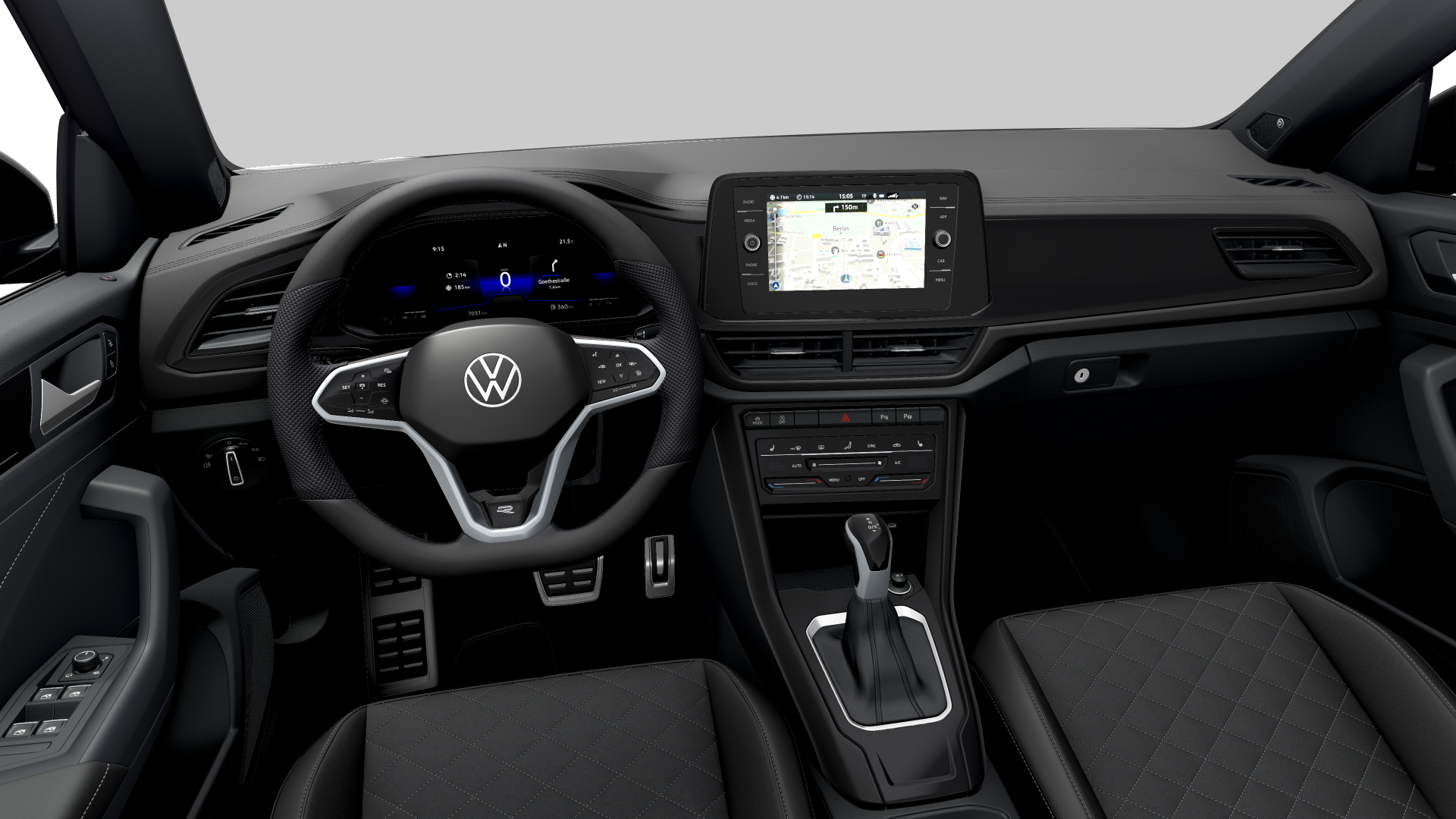 Volkswagen T-Roc 1.5 TSI Cabriolet